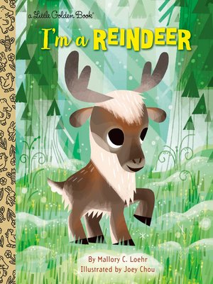 cover image of I'm a Reindeer